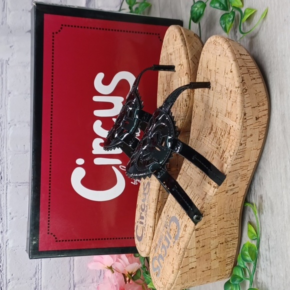 Circus By Sam Edelman Rocky Platform Sandal NIB - Picture 5 of 9